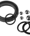 3 Ton Floor Jack Seal Replacement Kit Model 328.12291 For Sears Craftsman Hydraulic Floor Jack 26 Piece Set With Seals Caps Washers And Balls Durable Rubber Repair Parts showing seals and metal balls