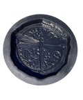 Dragonfly Round Stepping Stone Mold For Concrete Cement DIY Garden Walkway Easy To Use Reusable Plastic Mold Create Custom Path Stones