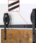 Rail Connector For Sliding Barn Door Hardware Junction Plate To Make Spliced Rails Move As One Smooth Track, Heavy Duty Steel And Nylon Construction In Black Finish, Easy Installation, Includes One Connector.