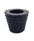 Outdoor Patio Umbrella Cone Wedge Fits 1.5 Inch Pole For Table Hole Openings Or Parasol Base Stands Easy Install And Secure Fit