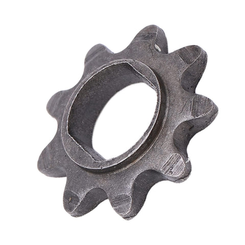 Motor Sprocket 9T H Shaped 25H Chain Sprocket For DIY Motorcycle Enthusiasts And Mechanics Durable Metal Build Easy Install And Removal Ideal For MY1020 Engine Repairs And Upgrades