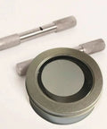 Manual Camping Rope And Dehorning Wire Tool For Animal Handling And Outdoor Gear with handles and stainless steel wire spool.