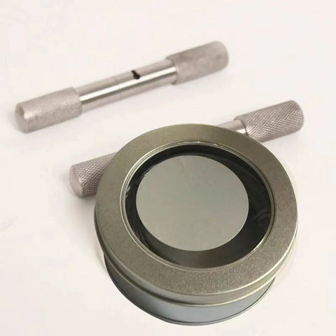 Manual Camping Rope And Dehorning Wire Tool For Animal Handling And Outdoor Gear with handles and stainless steel wire spool.