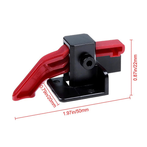 Easy Start ESC Trigger Power Switch For Traxxas TRX-4 1/10 RC Trail Crawler, Quick Start Button, No Shell Opening Needed
