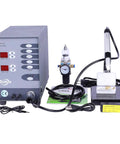 Pro Grade CNC Pulse Argon Arc TIG Jewelry Spot Welder With Five Shortcut Modes, control unit, welding pen, cables view