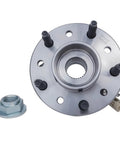 Pair Front Wheel Bearing And Hub Assembly Fits 1997 2005 Chevy Malibu Classic 1999 2005 Pontiac Grand Am And 1997 2004 Oldsmobile Alero With ABS