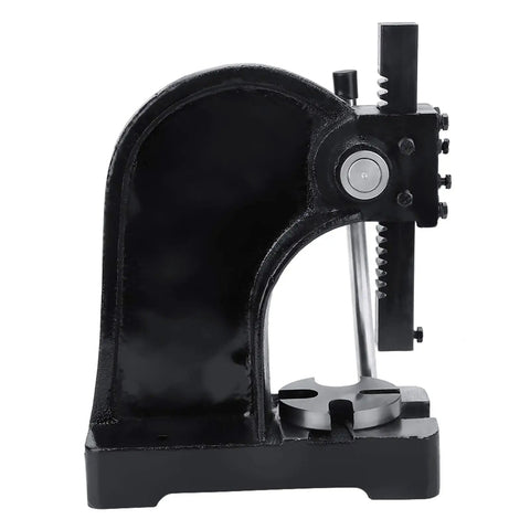 Straight Shooting 1 Ton Manual Desktop Punch Press And Arbor Press Tool Built From Heavy Duty Carbon Steel For Hassle Free Riveting And Bearing Installation A Rock Solid Workshop Beast That Gets The Job Done Right