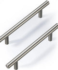 30 Pack Brushed Nickel Cabinet Handles Seven And Three Eighths Inch Overall Length Built To Last Stainless Steel Drawer Pulls