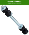 14 Piece RWD Front Suspension Kit With Idler Arm Inner Outer Tie Rod Ends Adjusting Sleeve Sway Bar Link Ball Joint Drag Link For Chevy S10 GMC Jimmy Sonoma 1996-2003 Ready To Install sway bar link