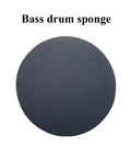 Bass Drum Sponge Foam Cushion Mesh Head Replacement For KD9 KD10 Electric Drum Trigger Pad With Adhesive Backing
