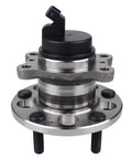 Premium Rear Wheel Hub Assembly For 2014 To 2019 Kia Soul And Soul Ev Drop In Replacement 52750B2050, five lug design, ABS ready.