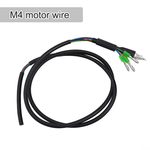 Kugoo Pro Electric Scooter Motor Cable With 5 Wire Hall Sensor Connector, 90cm PVC Replacement Wire Harness