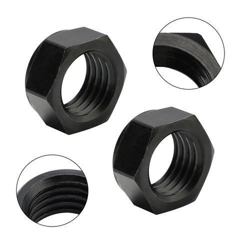 Two Pack Arbor Blade Nut Fits Delta Unisaw Left Hand And Right Tilt Saws Replacement Part 902-01-200-9848 With Left Hand Threads