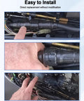 Installation process for Outboard Ignition Switch Key Assembly For 2 And 4 Stroke Motors, Main Remote Control Box, Replacement Part