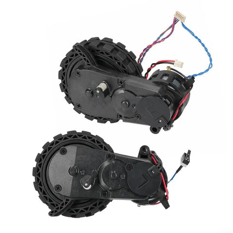 Wheel Module Set For N8 Series Robot Vacuum Replacement Left And Right Wheels Ozmo 950 Drive Gear Caster Axle Kit