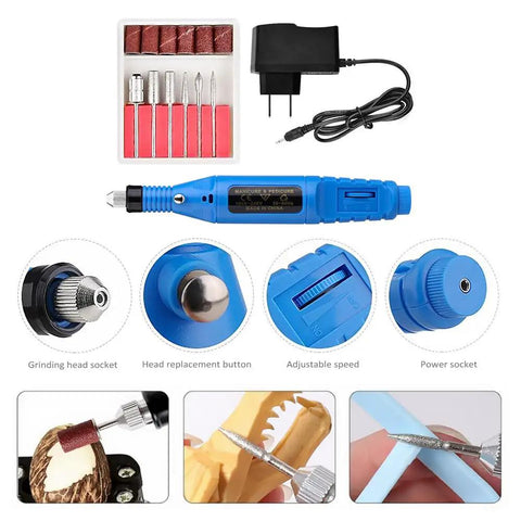 Heavy Duty 3D Printing Finishing Kit Featuring Hella Tough Carbon Steel Cleanup Tools And Comfortable Grip Polishing Rod For Quick Support Removal And Smooth Surface Prep