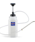 1L Hand Fluid Transfer Pump With 39 Inch Silicone Hose for engine oil, transmission fluid, gear lubricants, precision dispensing