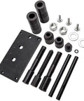 Get This Hot Installer Puller Tool For Twin Cam Engines Perfect For 1999 To 2006 Models With Awesome Locking Mechanism For Quick And Easy Installation Plus Removal Jobs Without Any Headaches Or Struggles. Black steel puller tool kit with bolts, spacers, and plate for Twin Cam engines 1999-2006.