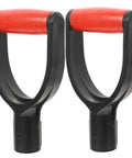 Two Pack Plastic D Shaped Shovel Handles Replacement Grip For Garden Shovels Beefed Up Comfort Ergonomic D Handle For Digging