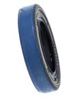 Side view of blue OEM Seal AT12820 for compact tractors and UTVs replacement fits 330 322 332 318 316 420 430 diesel front ends.