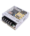 Heavy Duty Industrial Power Supply Gives 12 Volt 3 Amp 36 Watt Output With Rock Solid Reliability, compact metal unit with a fanless design.