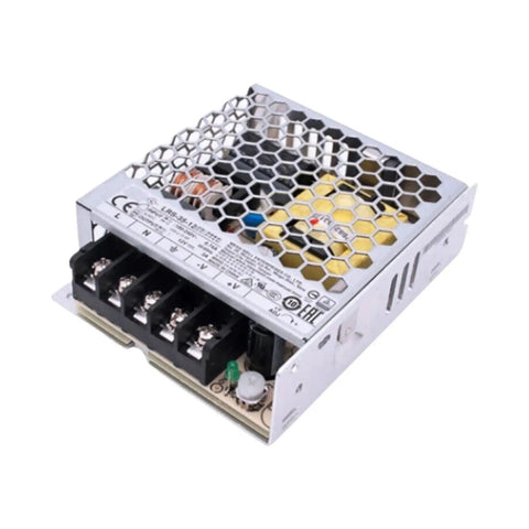 Heavy Duty Industrial Power Supply Gives 12 Volt 3 Amp 36 Watt Output With Rock Solid Reliability, compact metal unit with a fanless design.