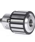 Top Shelf Heavy Duty 5/8 Inch Drill Chuck Kit Featuring K32 Tightening Key And Mt2 Taper Arbor forged steel drill chuck with 3-16mm size.