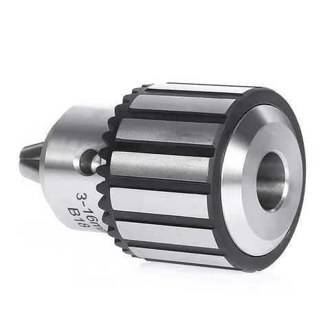 Top Shelf Heavy Duty 5/8 Inch Drill Chuck Kit Featuring K32 Tightening Key And Mt2 Taper Arbor forged steel drill chuck with 3-16mm size.