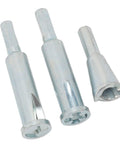 Quick Strip And Twist Drill Bit Kit For Electricians High Speed Steel Wire Stripping Tool, set of three drill adapters.