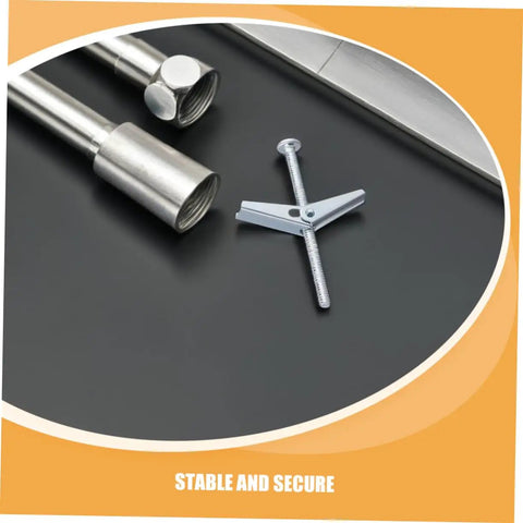 30 Set Heavy Duty Toggle Bolts And Drywall Anchors Kit For Securely Hanging Heavy Stuff In Home Renovation And Office Projects Includes Durable Screws Wing Nuts And All Purpose Fasteners. Steel toggle bolt and drywall anchor with screw