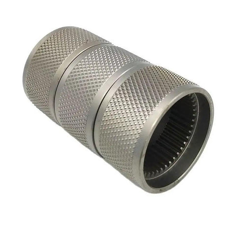 OEM Tensioning Wheel Feedwheel P35.3203 For P328S P329S Battery Powered Plastic Strapping Tool Replacement Part Genuine OEM Wear Part Plug-and-Play Easy Install Heavy Duty Durability metal feedwheel close-up