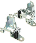 Top Shelf Front Lower Door Hinge Combo For Your Dodge Ram Whip Includes Driver Left And Passenger Right Brackets, steel frame.