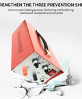 Red 30A Jewelry Spot Welder With Dual Mode Power, showcasing front panel and controls for welding precision.
