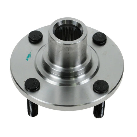 Front Wheel Hub Driver Left and Passenger Right 2 Piece Set for 1993-2005 Mitsubishi Mirage and Lancer ES Without ABS Brakes Durable Hub