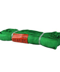 Powerlift Green Polyester Endless Round Sling 6 Feet Long With 5300 Lb Vertical Capacity And 10600 Lb Basket Load Heavy Duty