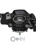 Front 2Pc Steering Knuckles And Wheel Bearing Hubs Assembly Replacement For 2011 Hyundai Sonata 2.4L with Sport Suspension Kit