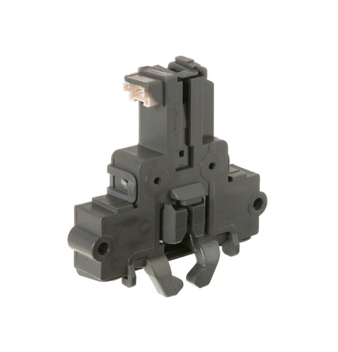 Dishwasher Door Latch Lock WD21X10490 Replacement For Top Mount Door, durable plastic latch mechanism, easy install.