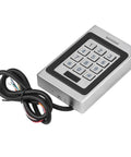 Three Mode Access Control System With Card Or PIN Or Both For External And Internal Security Rugged Metal Housing Keypad