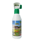 All Natural Flea And Tick Yard Spray For Outdoors With Essential Oils, Pet And Family Safe, Hose End Sprayer bottle 5000 sq ft
