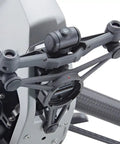 Close-up of Inspire 2 Drone Refurbished For Pro Filmmaking With Sense And Avoid, dual arms and gimbal mount.
