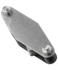 Pro Grade Thread Pitch Gauge For T Thread Measurement, 2P To 20P, 14 Blades Foldable Stainless Steel Gage closed view