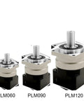Tough As Nails Helical Gear Reducer For Nema 17 23 Stepper Motors Serving Sweet 7 To 1 Torque Punch in PLM sizes.
