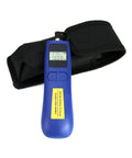 Optical Power Meter With Universal 2.5mm Interface And Wide Range From Minus 70 To Plus 10 dBm For Fiber Optic Testing, Blue device