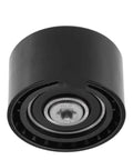 Must-Have Drive Belt Tensioner Pulley For BMW 5 Series F11, 7 Series F02, And X3 F25 Engines Like N52 in black metal.