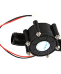10W High Power Mini Water Turbine Hydroelectric Generator for On The Go Charging Portable Micro Hydropower Device