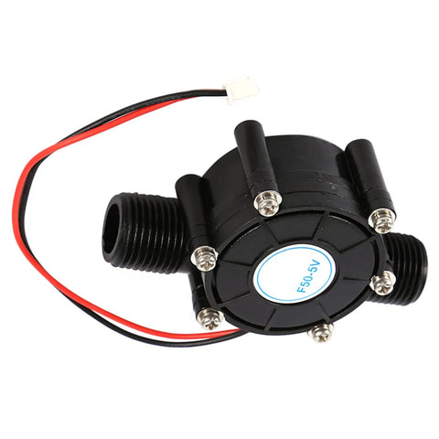 10W High Power Mini Water Turbine Hydroelectric Generator for On The Go Charging Portable Micro Hydropower Device