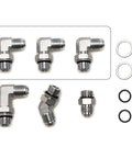 Duramax Diesel Transmission Cooler Hose Line Fitting Kit For 2006 2010 LBZ LMM GM Chevy GMC Silverado Sierra HD parts