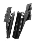Hydraulic Lift Up Folding Hinge for Tables, Smooth Auto Lift with Gentle Descend, No-Hassle Space-Saving Folding Design
