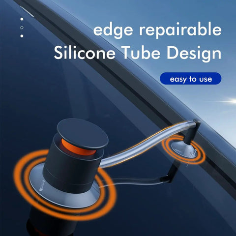 Windshield Crack Repair Kit With Vacuum Suction For SUVs Trucks And Windows Delivers Invisible, Long Lasting, Hassle Free Chip And Crack Repair