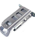 Door Hinge Check Strap for Sprinter Vans 2006 to 2021 Front Door Stopper and Control Strip Built Tough With Metal and ABS, side angle view
